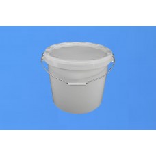 26 LITRE WHITE BUCKET and LID